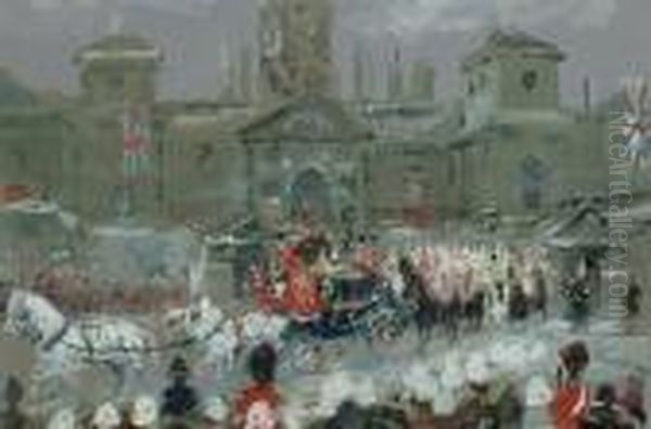 Coronation Procession - view 1