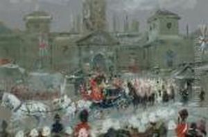 Coronation Procession by John Emms