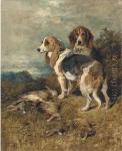 Hounds With The Day's Bag - view 1