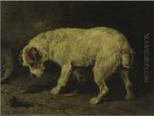 Jack Russell Terrier by John Emms