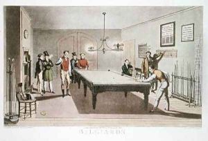 Billiards by Lambert, E.F.