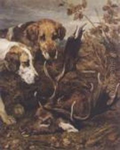 New Forest Buckhounds by John Emms