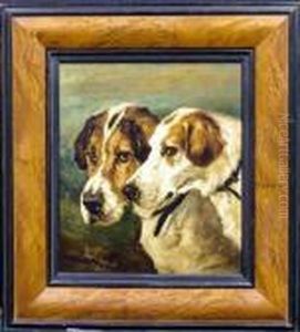 Foxhounds by John Emms