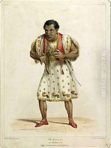 Portrait of Mr Edmund Kean 1787-1833 as Othello