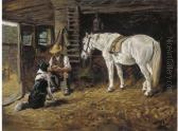 In The Stable - view 1