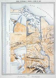 Map of the Suez Canal