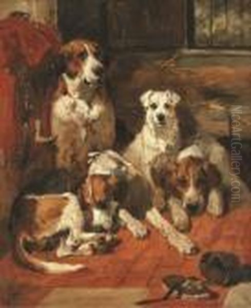 Resting After The Hunt - view 1
