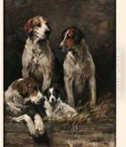 Archer, Ajax, Nell And Snooker by John Emms