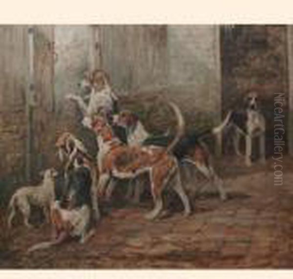 Anticipation; Feeding Time - view 1