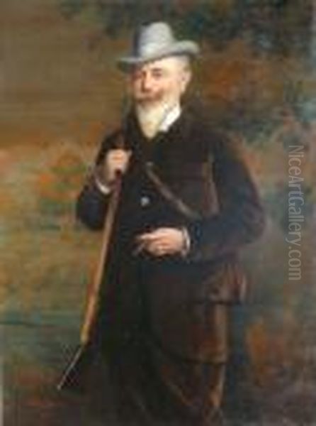 Le Docteur Mistral Partant Pour La Chasse - view 1