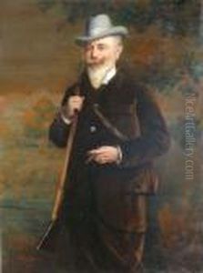Le Docteur Mistral Partant Pour La Chasse by Delphin Enjolras