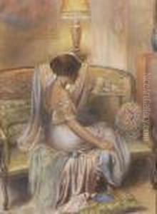 La Lecture by Delphin Enjolras