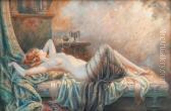 Jeune Femme Alanguie - view 1