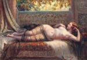 La Belle Odalisque by Delphin Enjolras