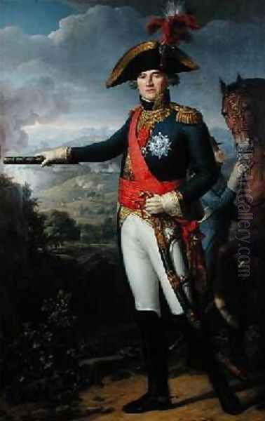 Jean Mathieu Philibert Serurier 1742-1819 Comte dEmpire - view 1