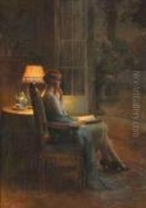 La Lecture by Delphin Enjolras