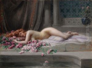 Nu Allonge by Delphin Enjolras