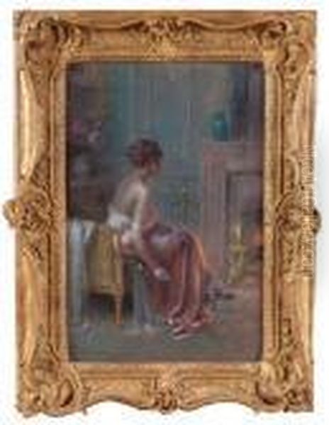 Elegante Devant L'atre - view 1
