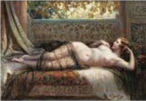 Femme Etendue by Delphin Enjolras