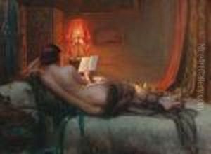 La Lecture by Delphin Enjolras