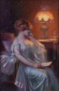 La Reveuse by Delphin Enjolras