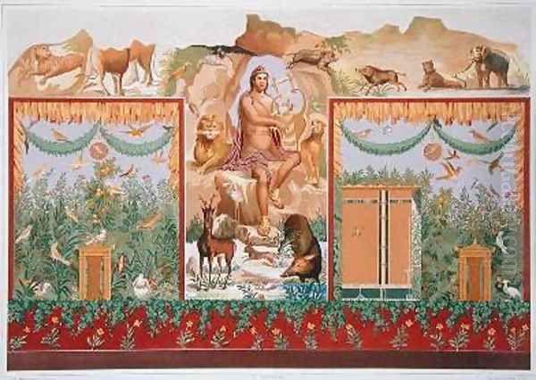 Orpheus Taming the Animals - view 1