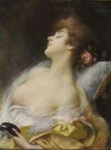 Jeune Femme. by Delphin Enjolras