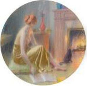By The Warmth Of The Fire by Delphin Enjolras