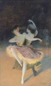 Ballet Dancers by Delphin Enjolras