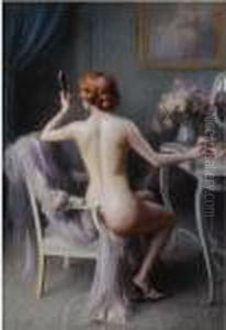 Nu Feminin by Delphin Enjolras