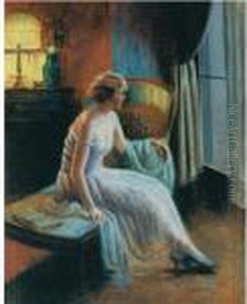 Femme Assise - view 1