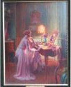 Le Boudoir by Delphin Enjolras