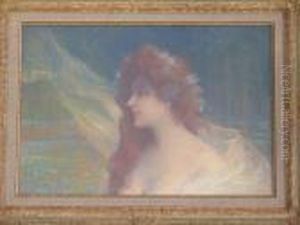 Jeune Fille A La Chevelure Fleurie Jeune Fille A La Chevelure Fleurie