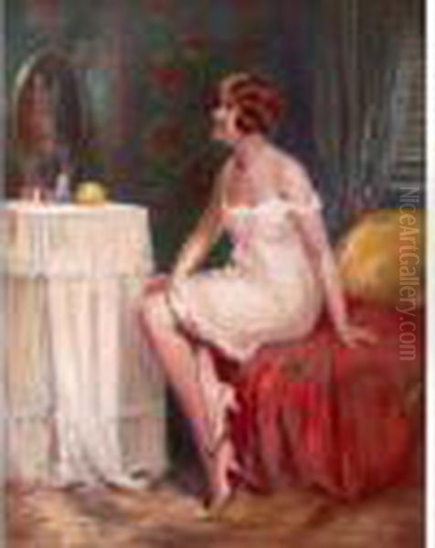 Femme A Sa Toilette - view 1