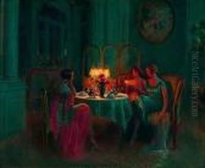 La Lecture by Delphin Enjolras