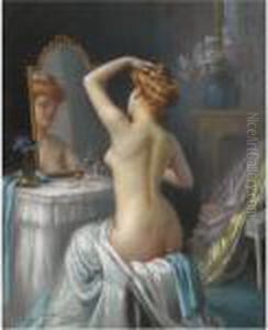 Dans Le Boudoir by Delphin Enjolras