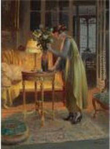 Arrangeant Les Fleurs by Delphin Enjolras