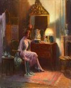 Le Boudoir. by Delphin Enjolras