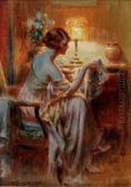 Femme Assise - view 1