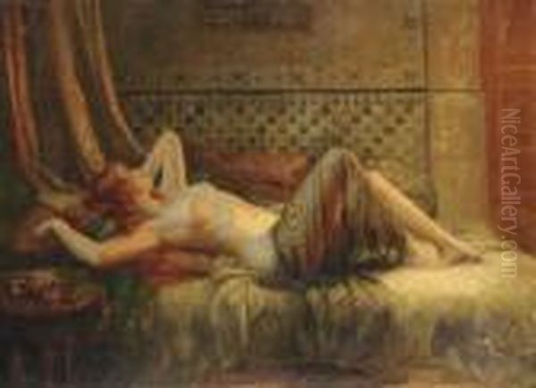 Reclining Nude - view 1