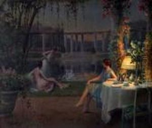 Sur La Terrasse by Delphin Enjolras