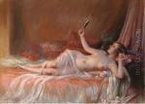 Femme Nue Alongee by Delphin Enjolras