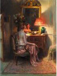 Dans Le Boudoir by Delphin Enjolras