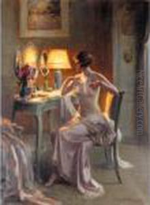 Le Collier De Perles by Delphin Enjolras