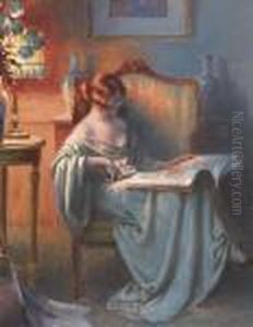 La Liseuse by Delphin Enjolras