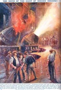 The Birth of the Giant of Modern Industry by Charles John de Lacy