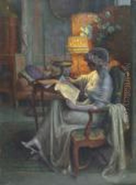 La Lecture - view 1