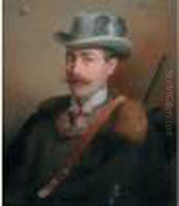 Un Elegant Chasseur, 1897 Un Elegant Chasseur, 1897