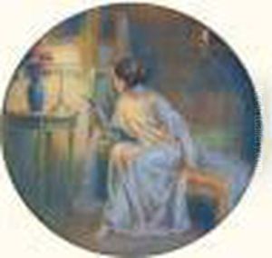 " La Lecture Du Billet Doux ". " La Lecture Du Billet Doux ".