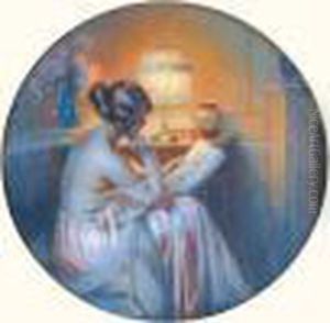 Femme A La Lecture by Delphin Enjolras